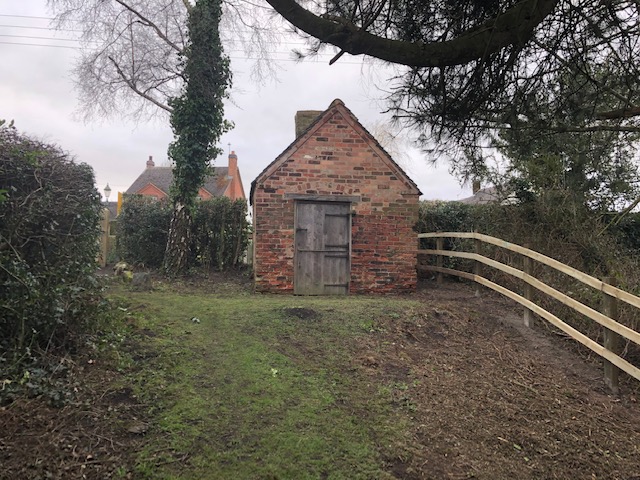 New fencing at the Bakehouse